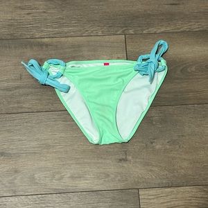 Victoria’s Secret Mint Green Bikini Bottoms